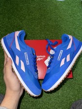 Reebok Classic AZ Women’s Running Shoes - Blue/Berry - Size UK 5 - Fast Shipping