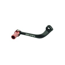 SCAR Folding Gear Shift Lever Shifter Pedal Forged Compatible with Honda CRF ...