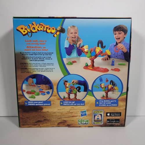 Buckaroo Board Game - 100% Complete Hasbro 2014 Used in Great Condition - Picture 2 of 6