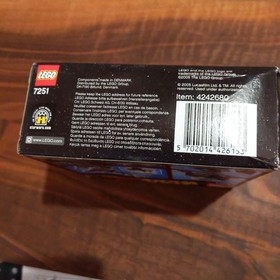 LEGO Star Wars Darth Vader Transformation 7251 In 2005 New Retired Sealed Bags