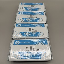 Genuine HP 728 Cyan, Magenta, Yellow, Matte Black 40ml Ink Cartridge HP