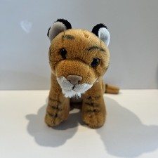 Wild Republic Baby Tiger Cub Plush Zoo Safari Wildlife Stuffed Animal Toy