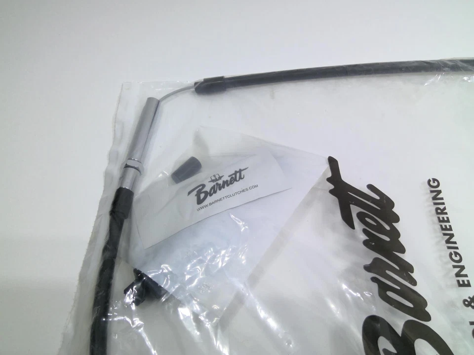 Cable embrague vinilo negro alta eficiencia Barnett Harley 1986-03 XL 65" 0652-0476 Foto 3 de 4