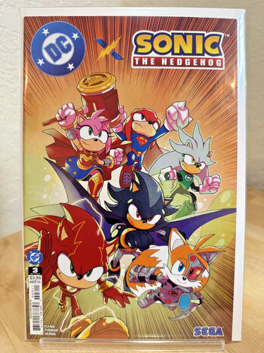 DC x Sonic the Hedgehog #3 ✨✨✨