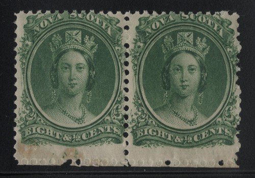 #11 pair Nova-Scotia Canada mint never hinged well centered