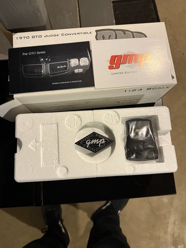 GMP 1:24 1970 Pontiac GTO The Judge Convertible "Orange" Limited Edition - Picture 6 of 9