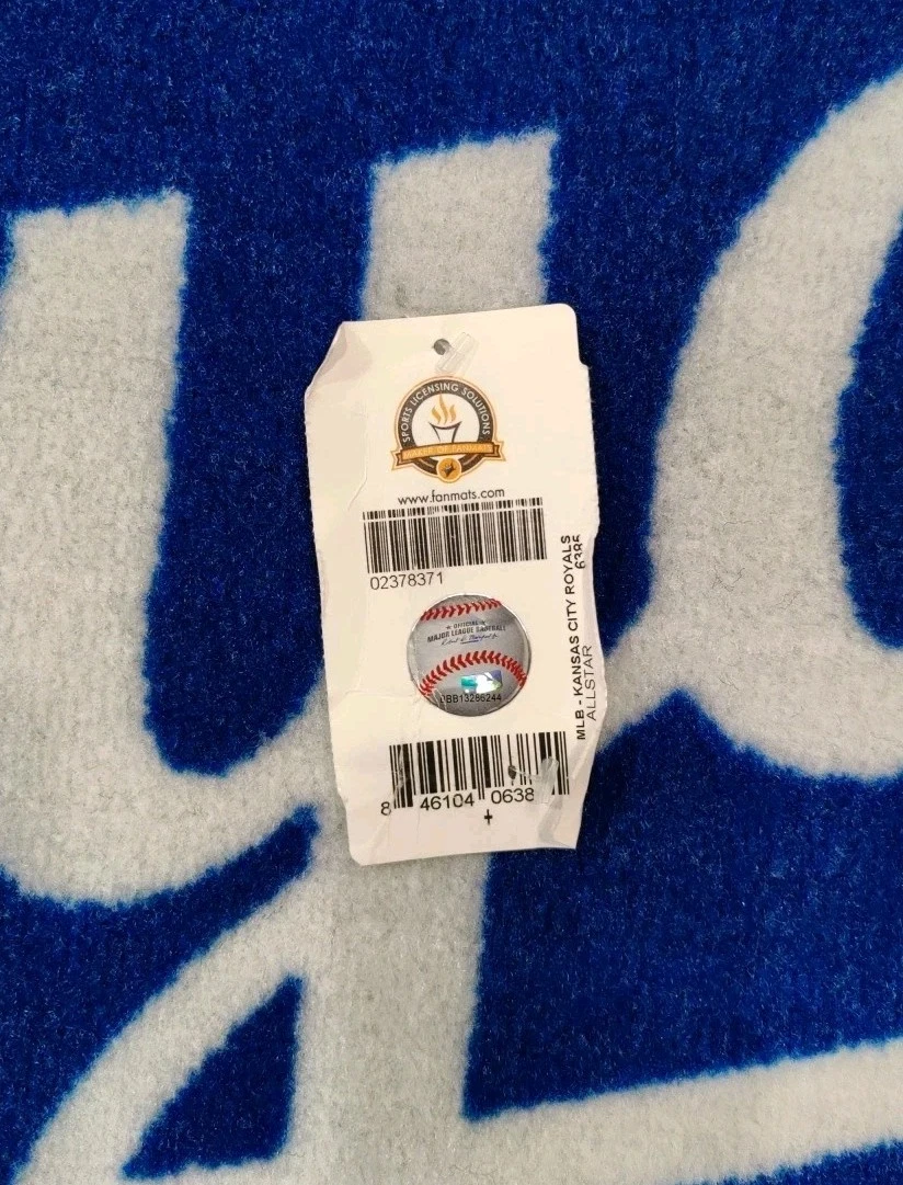 Kansas City Royals Doormat