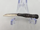 Antique Gorham Mfg. Co. Sterling Silver Fruit Knife Green Man Motif