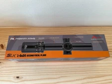 Primary Arms SLx 1-6 SFP  5.56/.308 Scope Gen4-Illuminated Red ACSS Nova Reticle