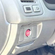 Mirror Switch S2K Start Button MOUNT ONLY EK Civic Fits Honda S2000 Push Start