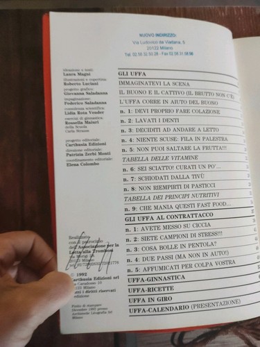 IL LIBRO DEGLI OTTO UFFA E 1/2 MAGNI - LUCIANI C A R T H U S I A 1992 S - Foto 8 di 11