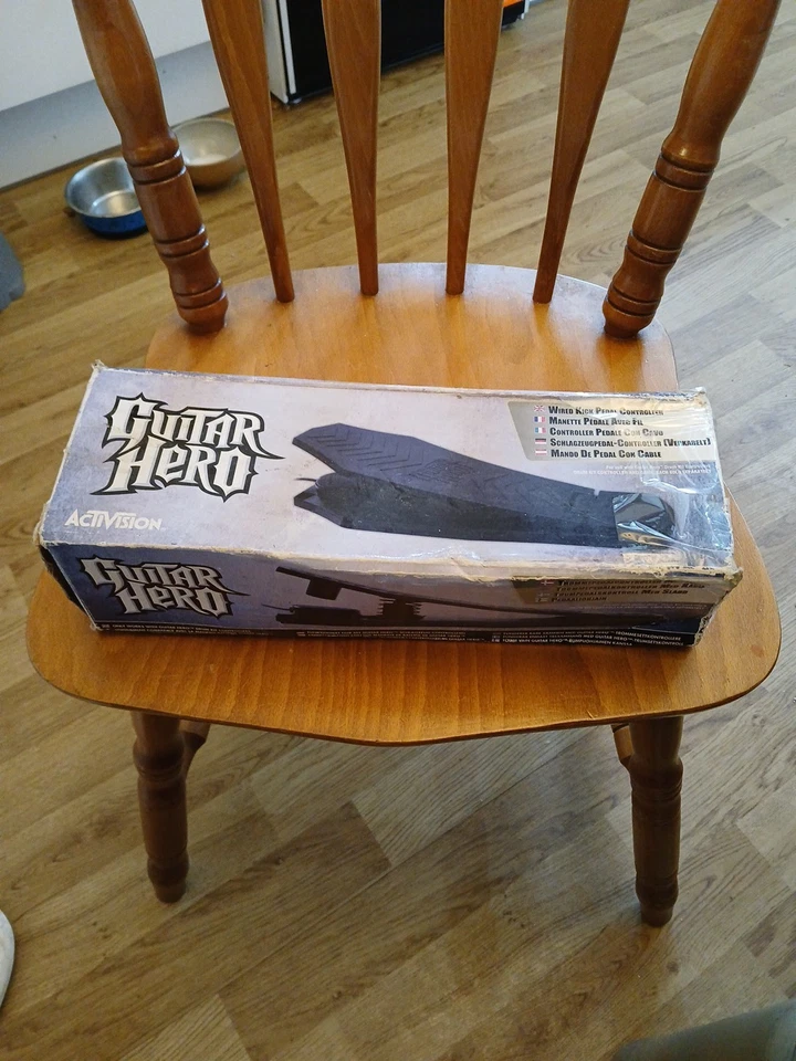 REDOCTANE GUITAR HERO KICK PEDAL FOR THE XBOX 360, NINTENDO Wii ETC..... - Image 2 of 4