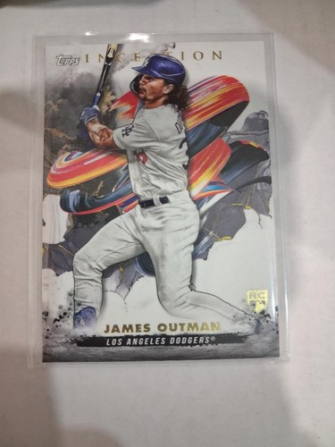 2023 Topps Inception #121 James Outman | Baseball Card