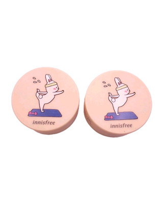 LOT OF 2 Innisfree Matte Mineral Setting Powder  UPWARD FACING BUNNY Sealed 