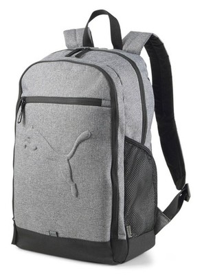 PUMA Buzz Backpack Rucksack Rucksack Medium Gray Heather grau schwarz Erwachsene
