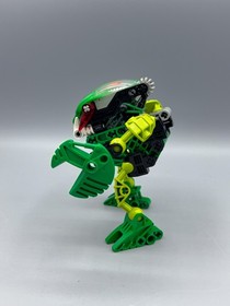 LEGO Bionicle Lehvak 8564 &ndash; Bohrok &ndash; Built w/ Canister & Japanese Poster &ndash; Good