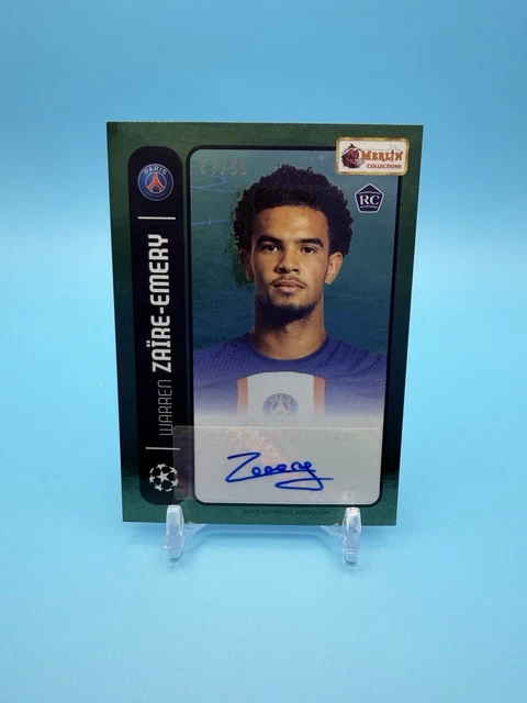 Rookie Set von Warren Zaïre-Emery