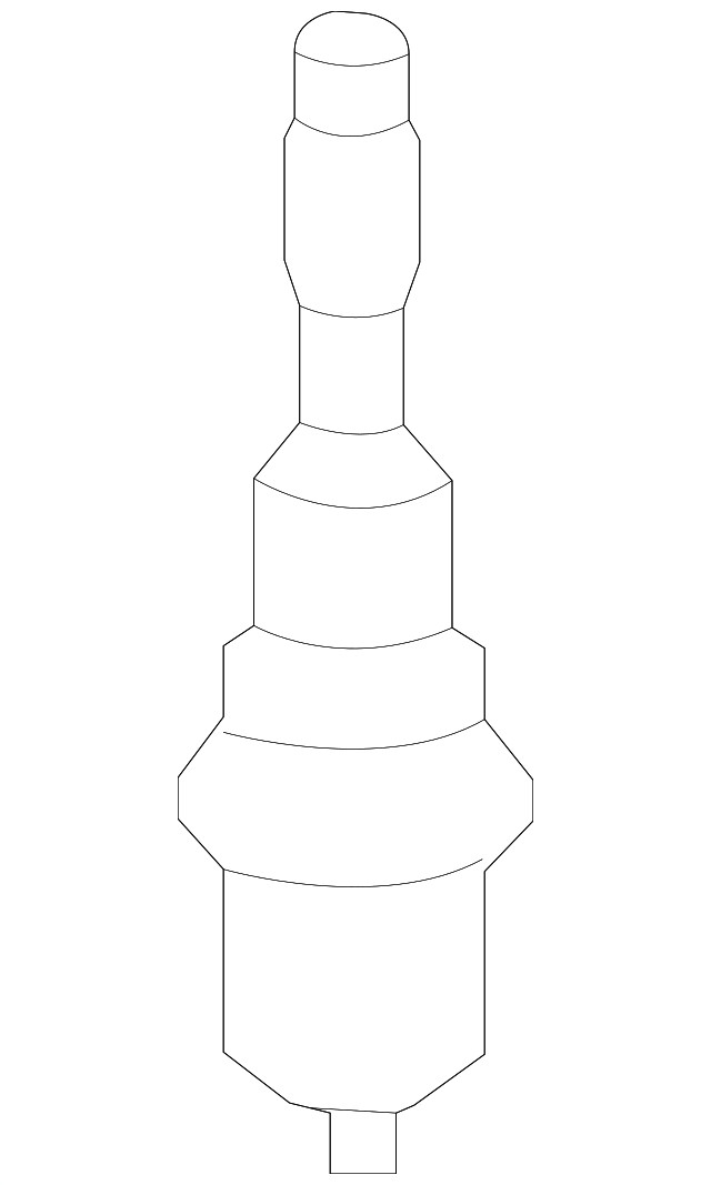 Genuine Hyundai Spark Plug 18846-10060