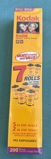 KODAK 200 35MM COLOR PRINT FILM 24 36 7 ROLLS 192 EXPOSURES SEALED EXPIRED 10/05