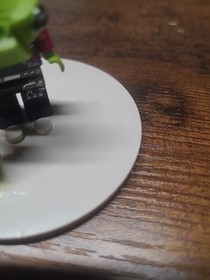 LEGO Minifigure AC002  ALIEN PILOT - Alien Conquest