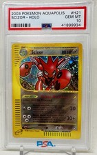 Scizor H21/H32 Aquapolis Holo for sale online | eBay