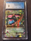 2016 Pokemon Evolutions M VENUSAUR EX 2/108 CGC 9 Mint Subgrades