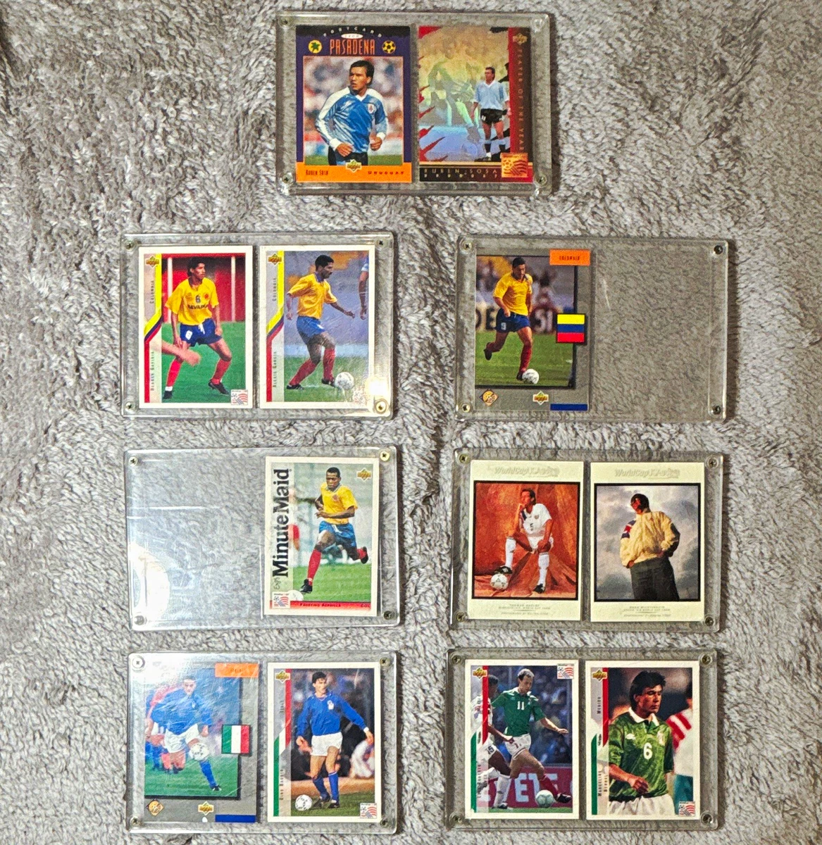 FIFA World Cup Soccer United States Sports Trading Cards