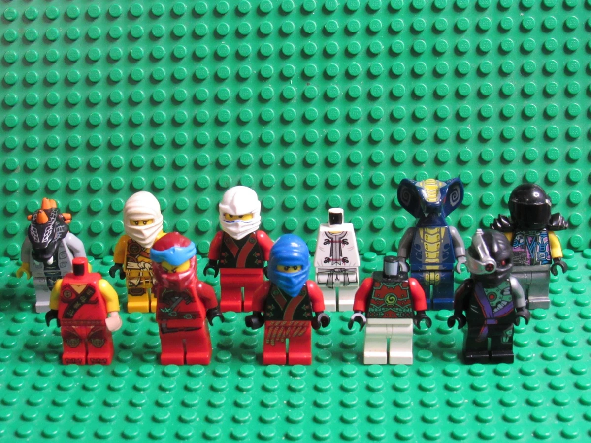 Kai ZX Minifigure LEGO (R) Minifigures Just Listed 2026