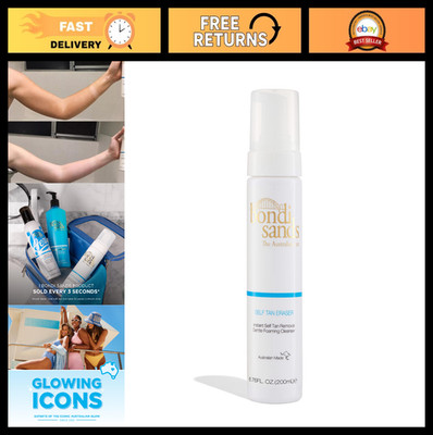 Self Tan Eraser - Moisturizing Cleansing Formula, Gentle Self-Tanner Remover, Ve