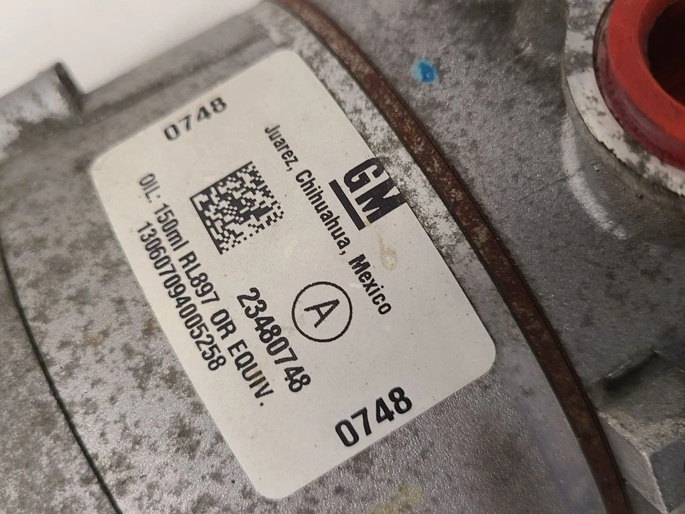 Chevrolet Equinox 2015 16 2017 compresor de aire acondicionado 23381813 Foto 3 de 4