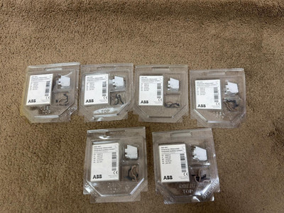 ABB / Circuit Breaker Accessories Auxiliary Contacts / S2C-H01 ( 6 pcs )