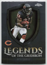 TOPPS CHROME #LOG-37 Devin Hester