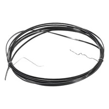 Plastic Binding Purfling Strips 1650x1x0.5mm for Guitar Black