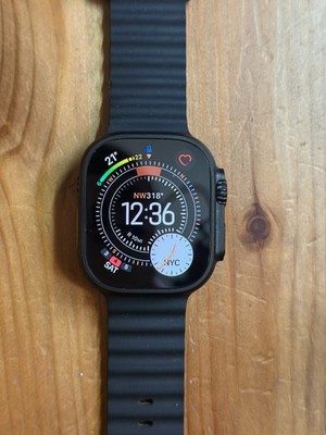 Apple Watch Ultra 3 49mm Titanium GPS + Cellular AT&T LOCKED