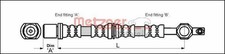 METZGER 4112213 Bremsschlauch für TOYOTA Celica Schrägheck (T16)