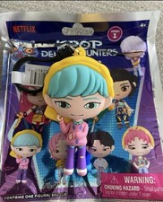 K-Pop Demon Hunters Figural Bag Clip Keychain Kpop BABY