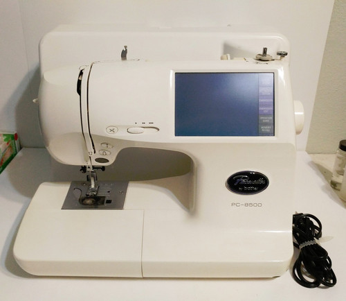 Brother Pacesetter PC-8500 Computerized Embroidery & Sewing Machine Lot - Repair