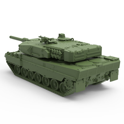 Model Kits 1/100 1/120 1/144 1/160 Germany Leopard 2PL Medium Tank