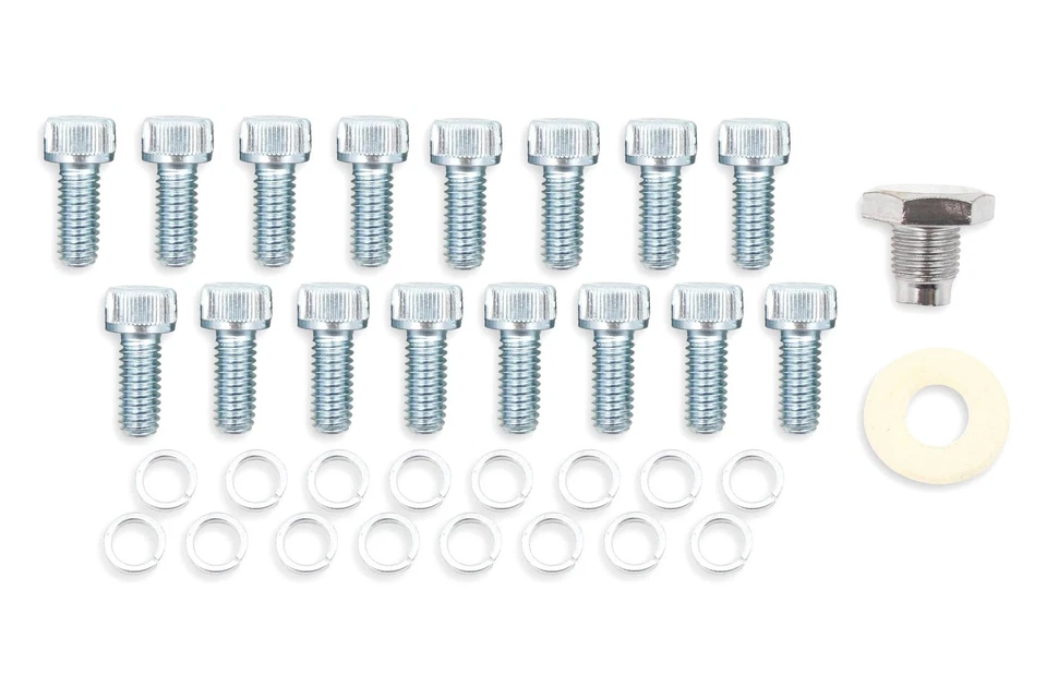 For GMC K2500 1982-1989 Mr. Gasket 9797BMRG Transmission Oil Pan Foto 2 de 4