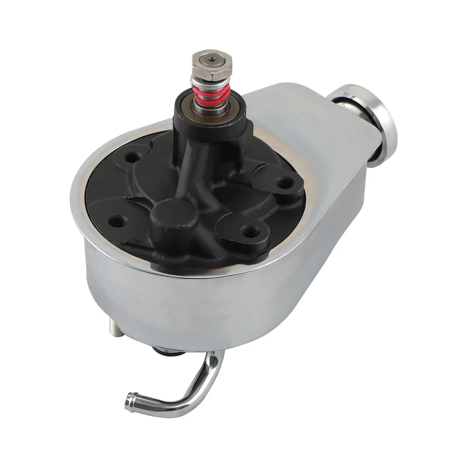 Bomba de dirección asistida para Chevy para GMC 1966-1974 Saginaw Keyway Style STP01S-2 Foto 2 de 4