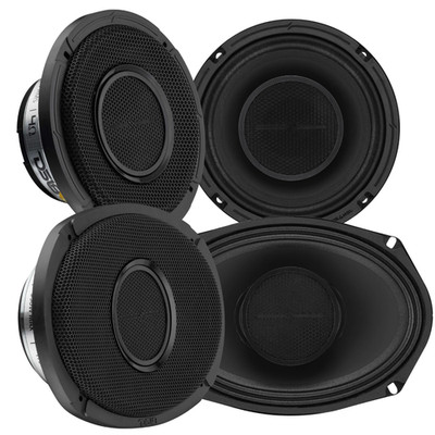 DS18 Combo - 2x PRO-HY69.4MSL 6x9'' with 2x PRO-HY6.4MSL 6.5'' 2-Way Loudspeakers