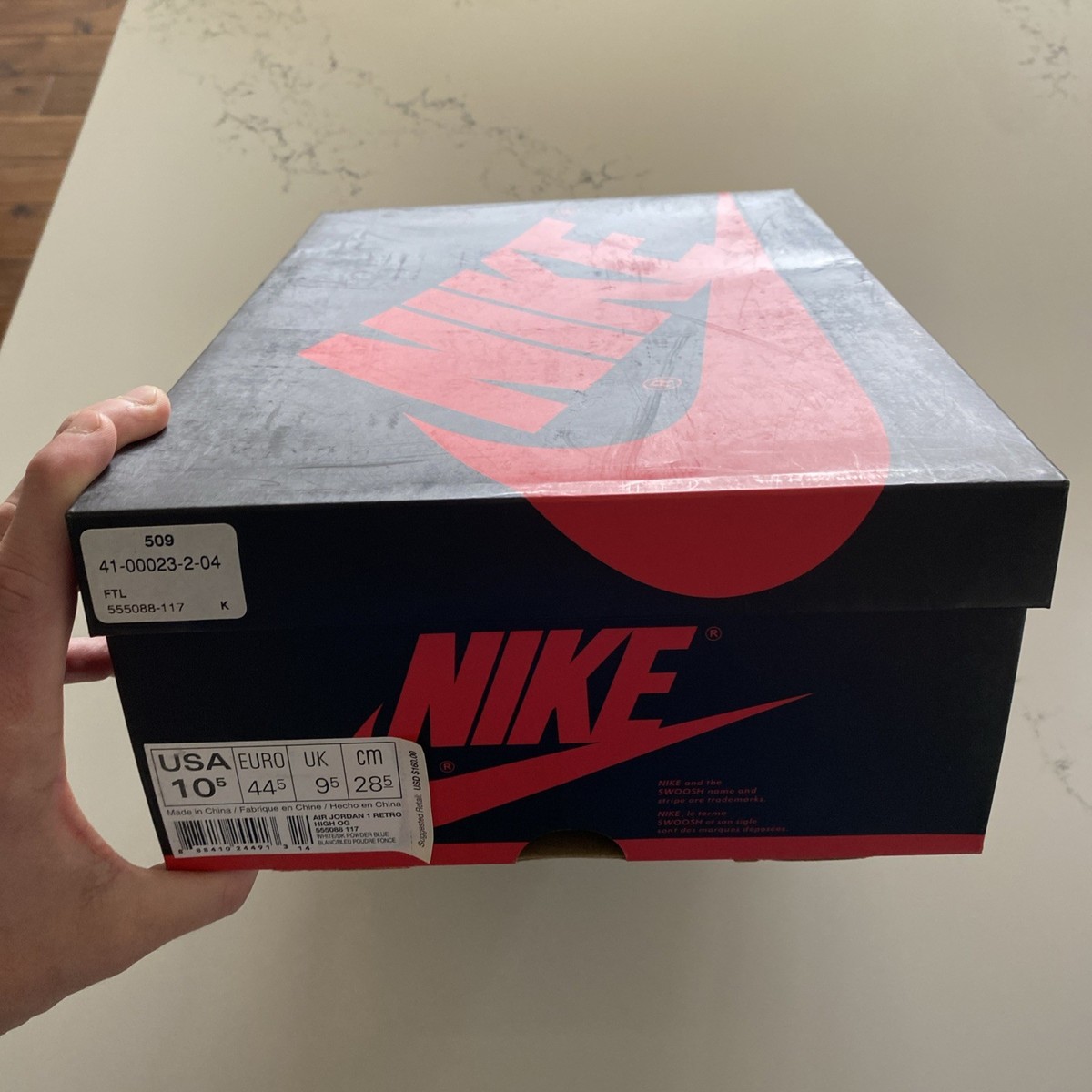 NEW DS Jordan 1 UNC (2015) - 555088-117 - Size 10.5 888410244913| eBay