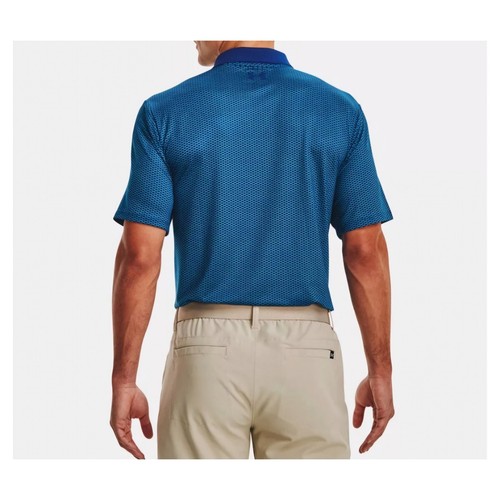 Under Armour Herren Performance 3.0 Monogramm Golf Polo Größe Small - Bild 13 von 16