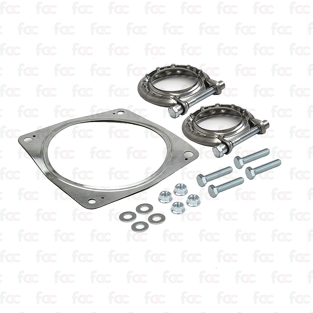 Diesel Catalytic Converter Fitting Kit For Peugeot 407Sw 2.7 06-08 Euro 4