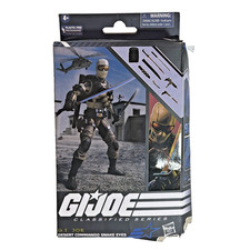 G.I. Joe Classified Series 92 Desert Commando Snake Eyes BOX DAMAGE