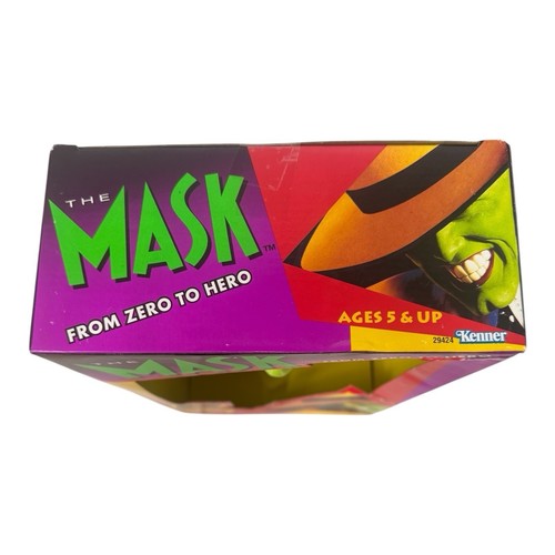 " The Mask" Movie Toy From Zero To Hero POP out EYES Mask JIM CARREY 1995 - Picture 6 of 7