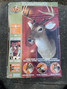 Talking Deer | eBay