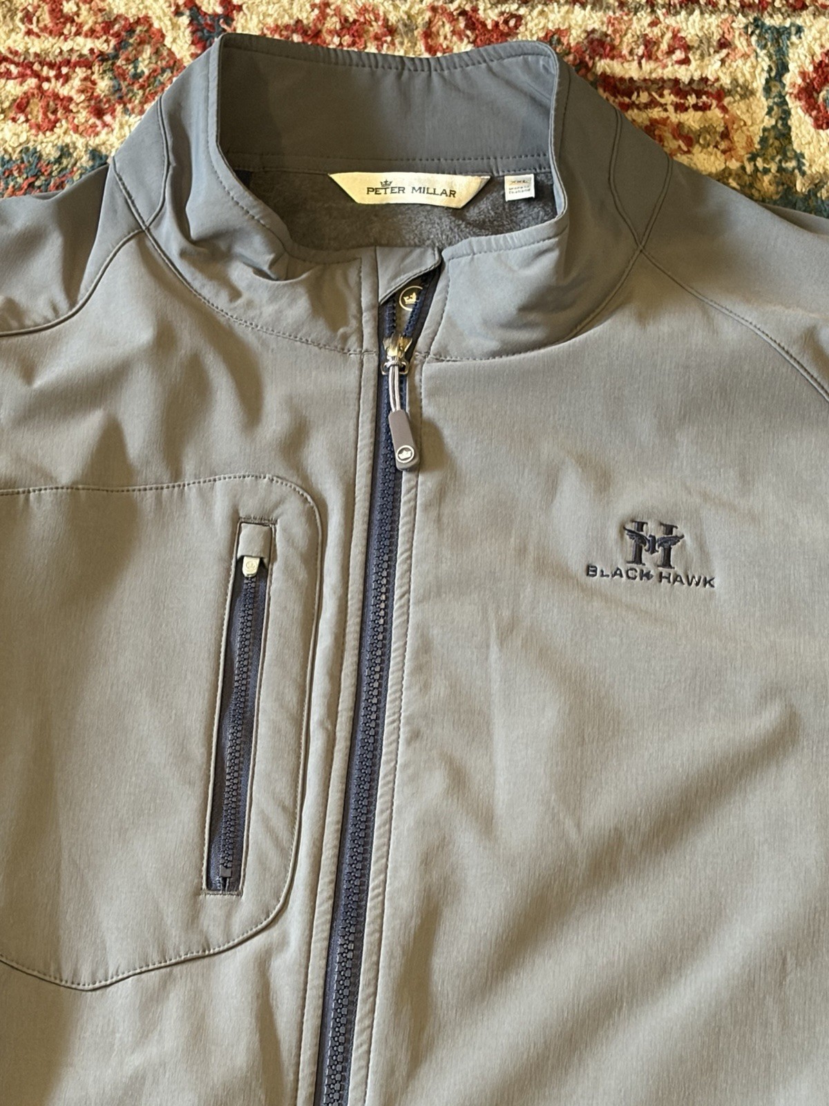 Peter Millar Soft Shell Fleece Lined Jacket (XXL) - image 2