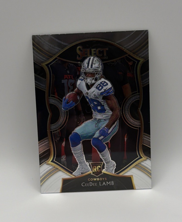 2020 Panini Select - Concourse CeeDee Lamb #57 (RC)