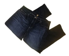 LEE JEANS Women's Mid-Rise Straight Leg Jeans Sz 18M NWT